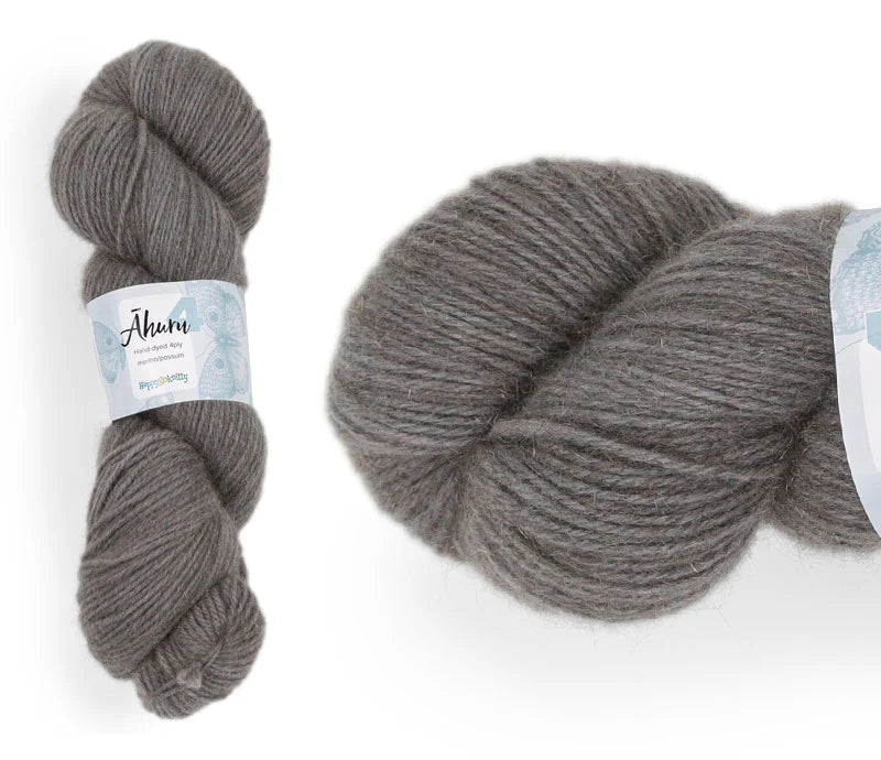Happy Go Knitty Āhuru // 8ply