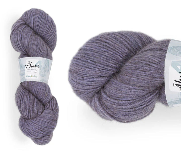 Happy Go Knitty Āhuru // 8ply
