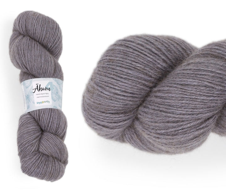Happy Go Knitty Āhuru // 8ply