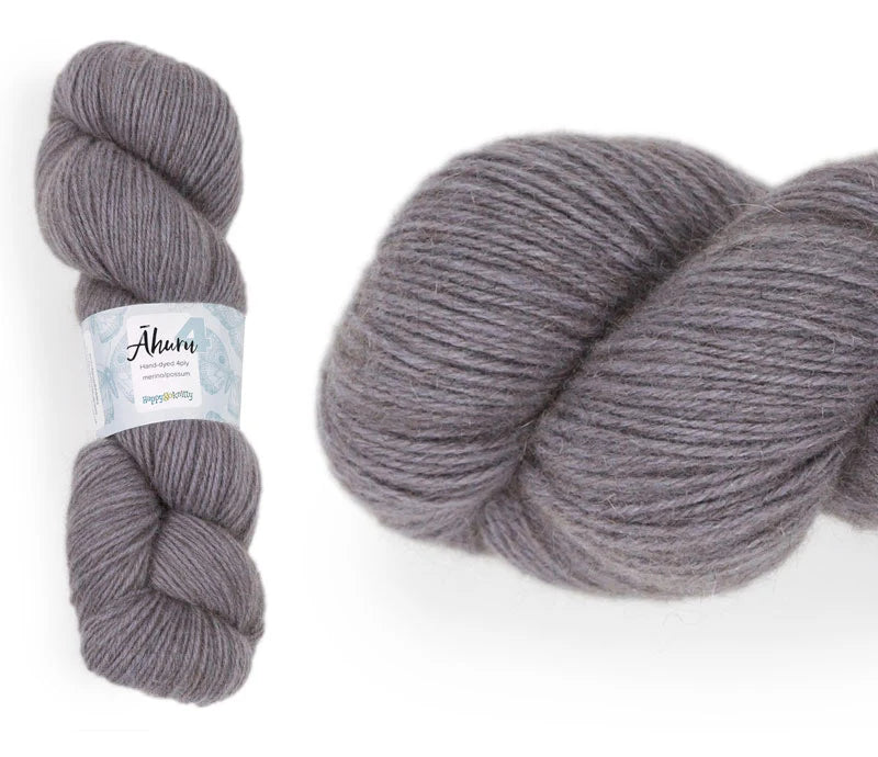 Happy Go Knitty Āhuru // 8ply