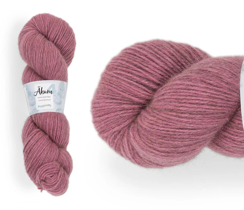 Happy Go Knitty Āhuru // 8ply