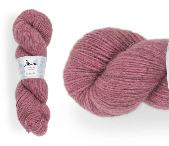 Happy Go Knitty Āhuru // 8ply