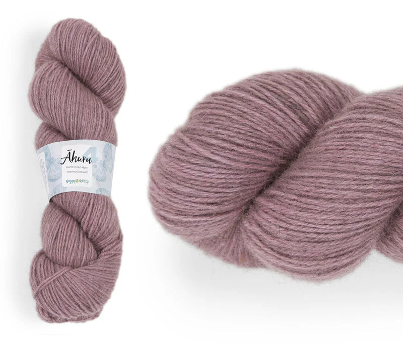 Happy Go Knitty Āhuru // 8ply