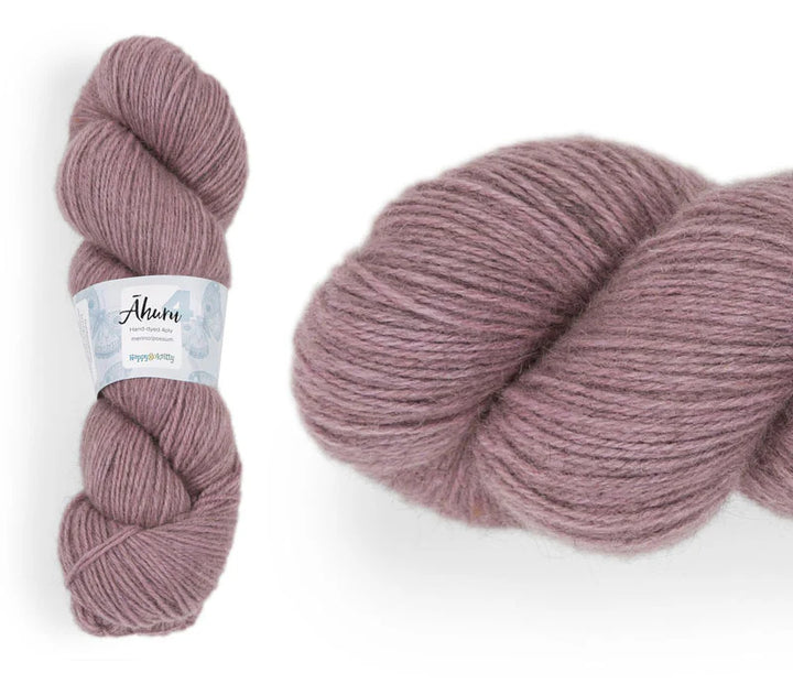 Happy Go Knitty Āhuru // 8ply