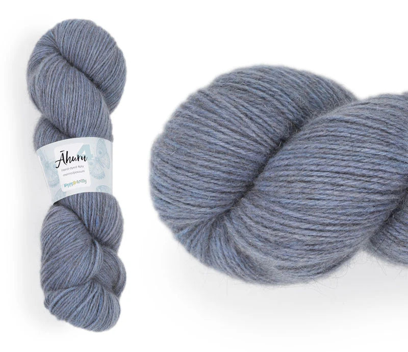 Happy Go Knitty Āhuru // 8ply