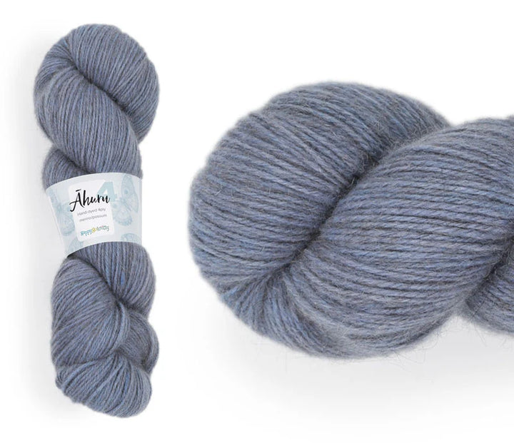 Happy Go Knitty Āhuru // 8ply