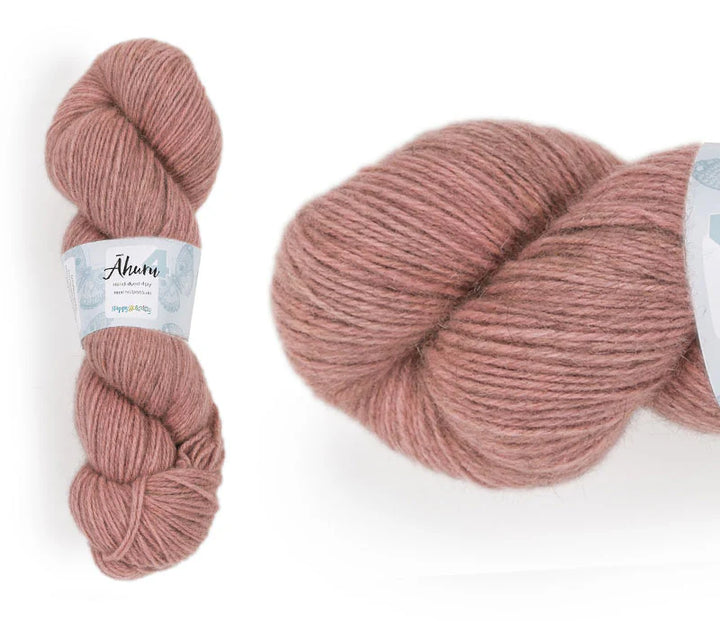 Happy Go Knitty Āhuru // 8ply