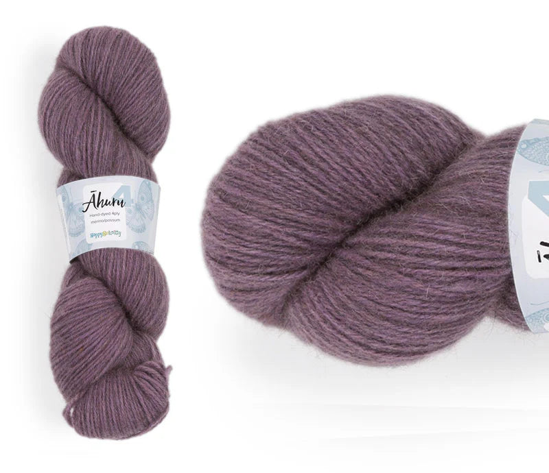 Happy Go Knitty Āhuru // 8ply
