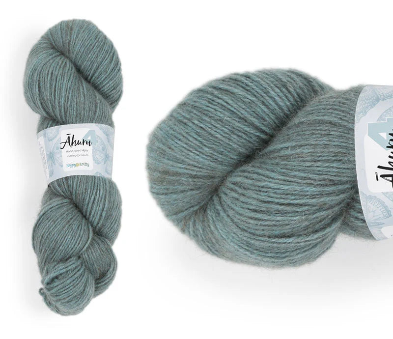 Happy Go Knitty Āhuru // 8ply