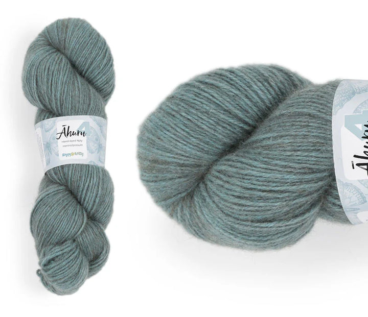 Happy Go Knitty Āhuru // 8ply