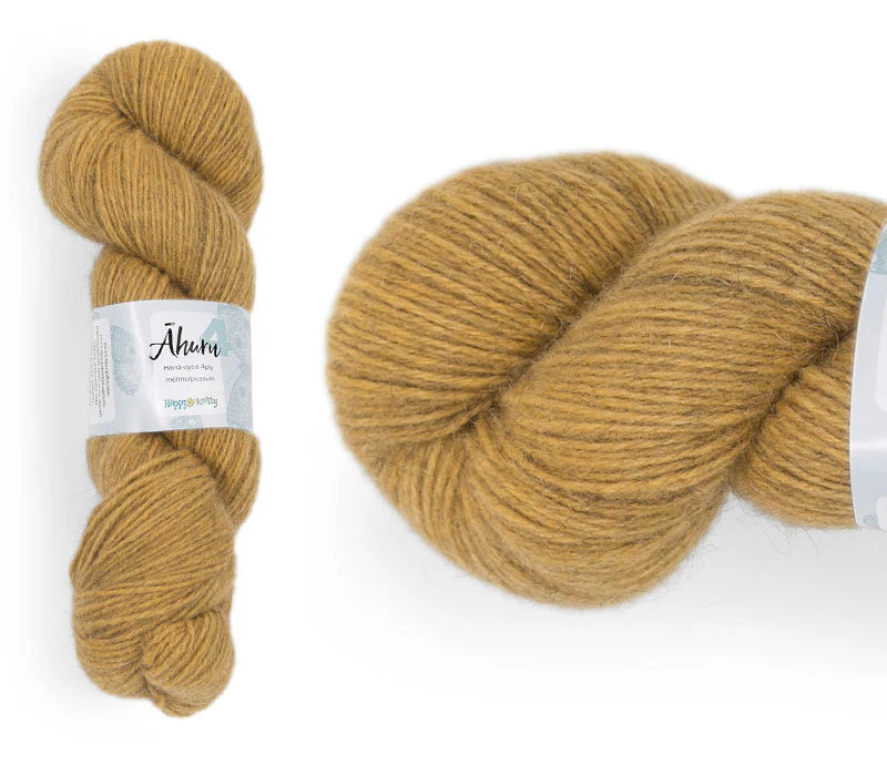 Happy Go Knitty Āhuru // 8ply