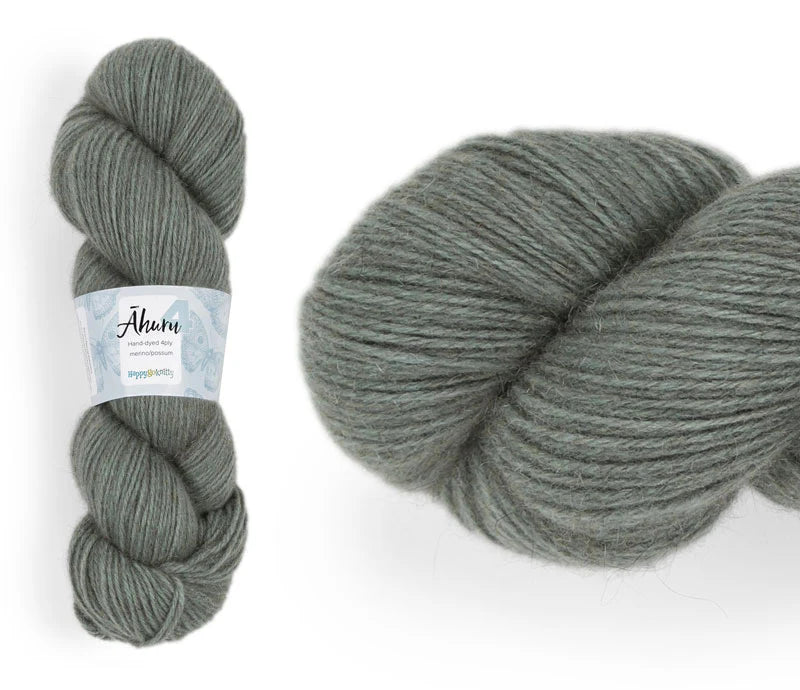 Happy Go Knitty Āhuru // 8ply