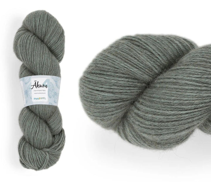 Happy Go Knitty Āhuru // 8ply