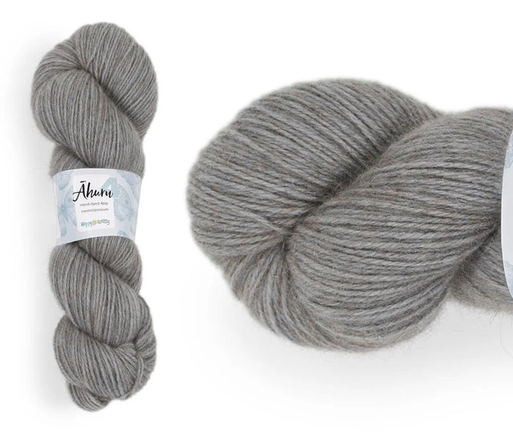 Happy Go Knitty Āhuru // 8ply