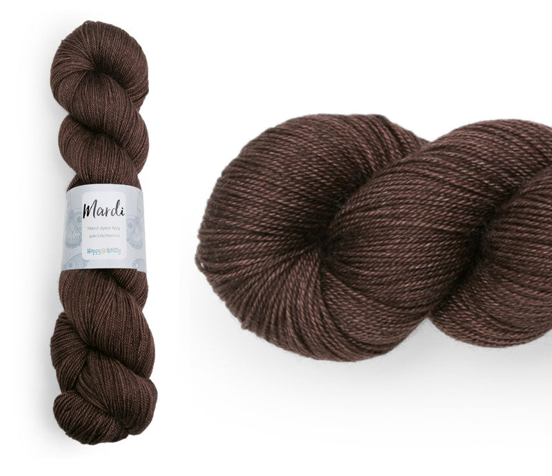 Happy Go Knitty Mardi // 4ply