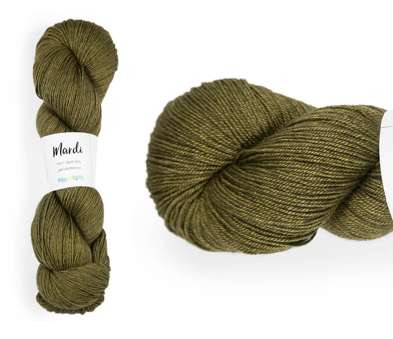 Happy Go Knitty Mardi // 4ply