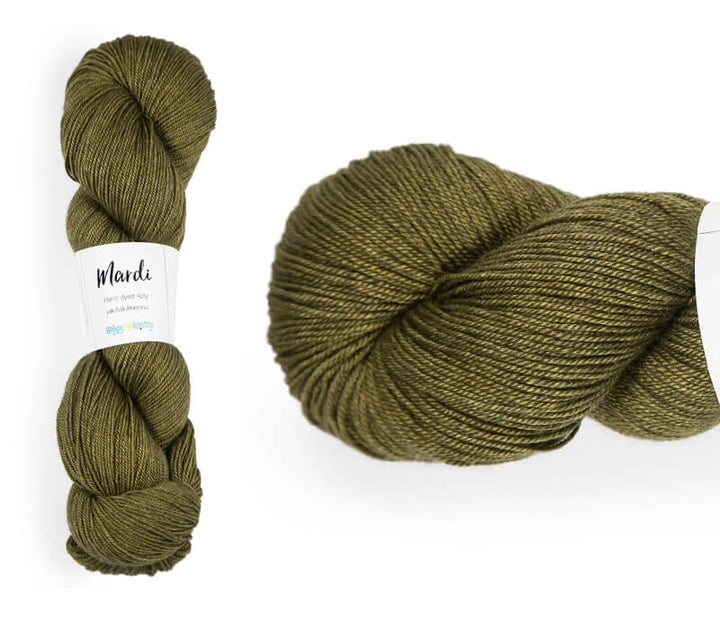 Happy Go Knitty Mardi // 4ply