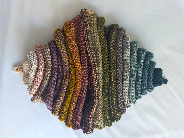 Wonderland Shawl- Digital Download