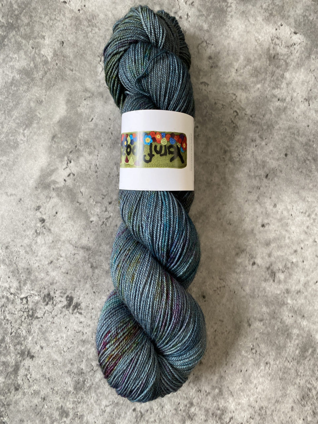 Yarnfloozy Machinist Merino Yak Nylon // 4ply