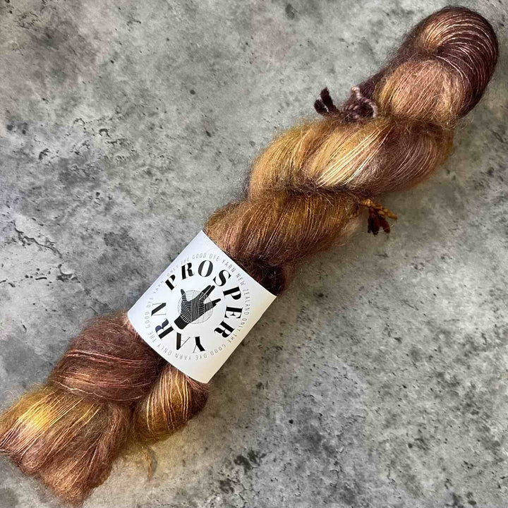 Prosper Yarn Mint Mohair // 2ply