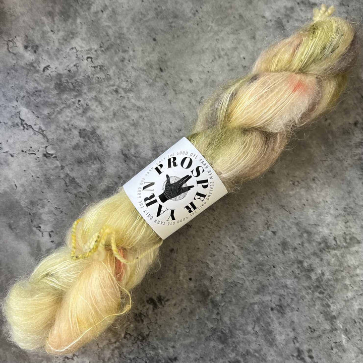 Prosper Yarn Mint Mohair // 2ply