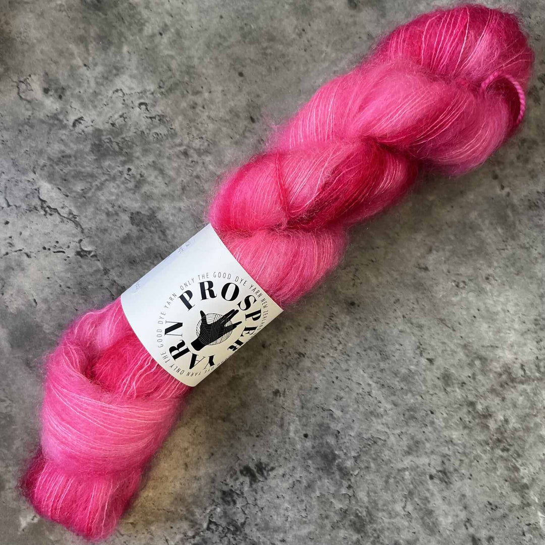 Prosper Yarn Mint Mohair // 2ply