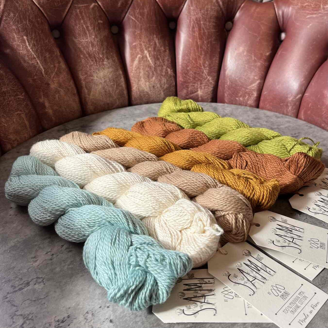 Amano Yarns Sami Organic Cotton