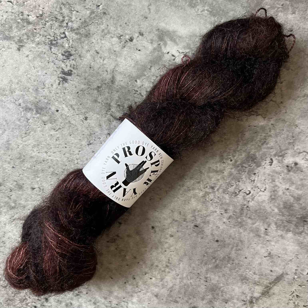 Prosper Yarn Mint Mohair // 2ply