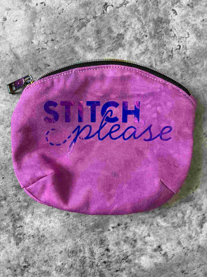 Kat Makes Zipper Pouches