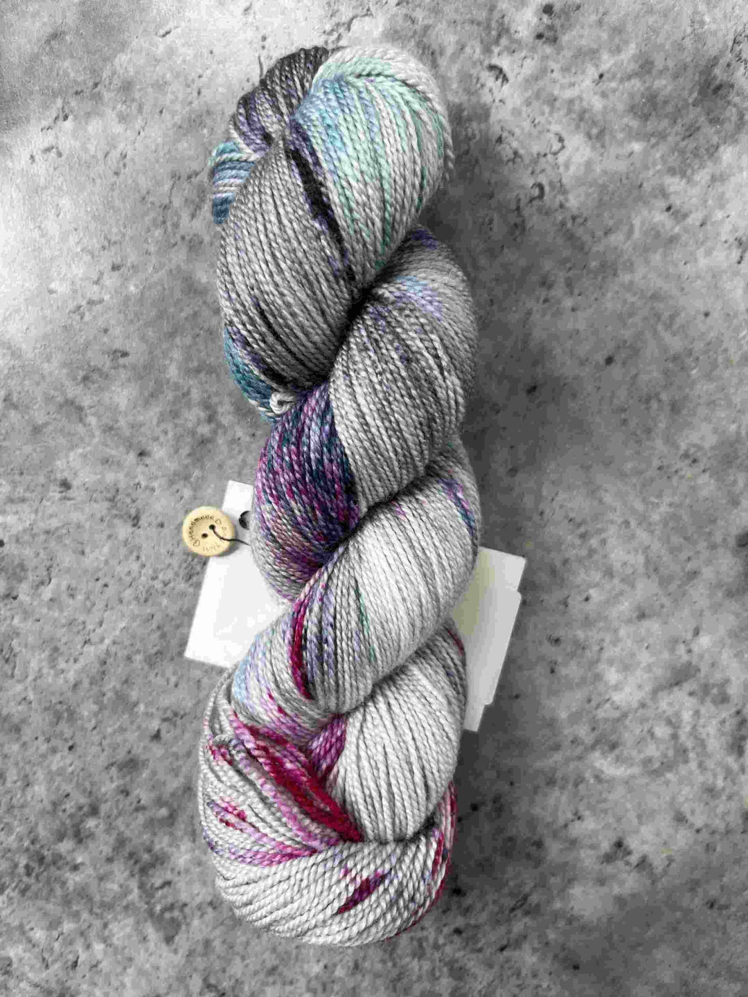 KiwiYarn-A High Twist Merino // 4ply