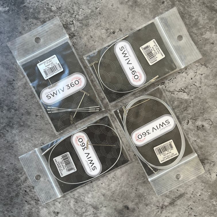ChiaoGoo SWIV360 Cables