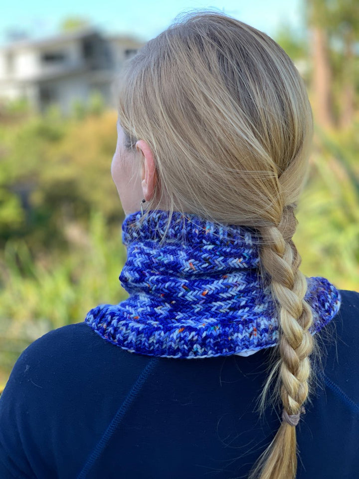 Brushstroke Cowl - Digital Download