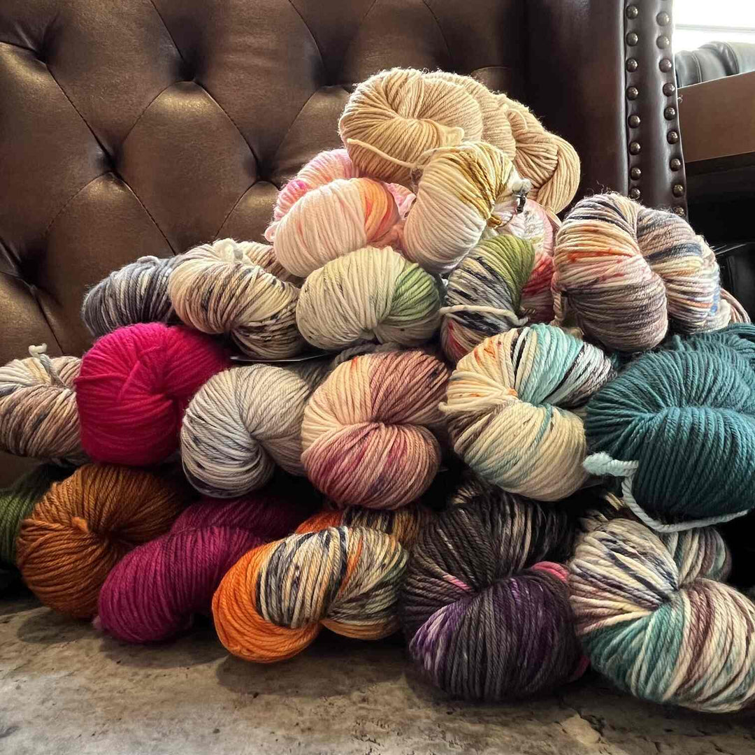 KiwiYarn-A Merino DK // 8ply