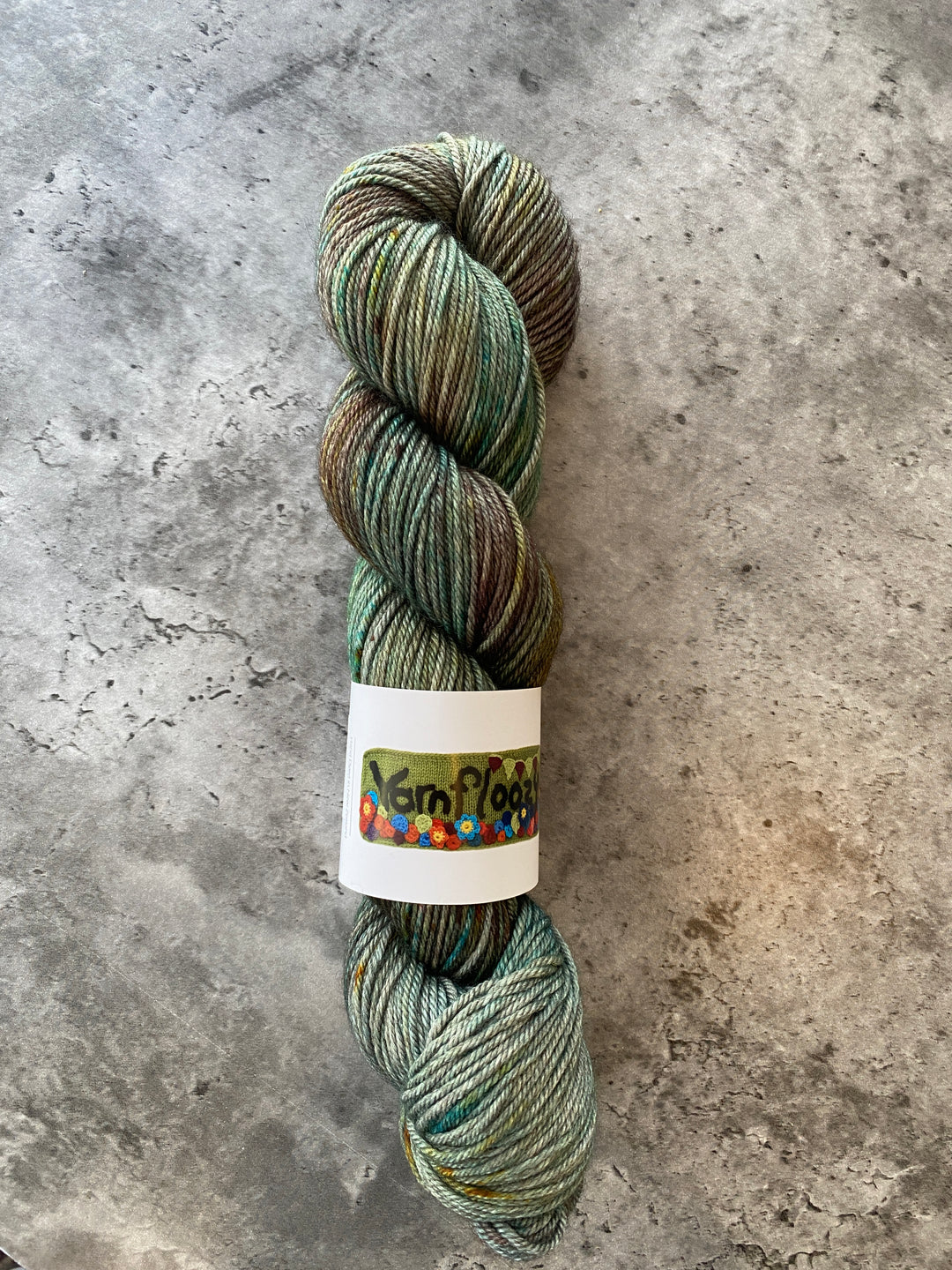 Yarnfloozy Staunch Merino Yak Silk // 8ply