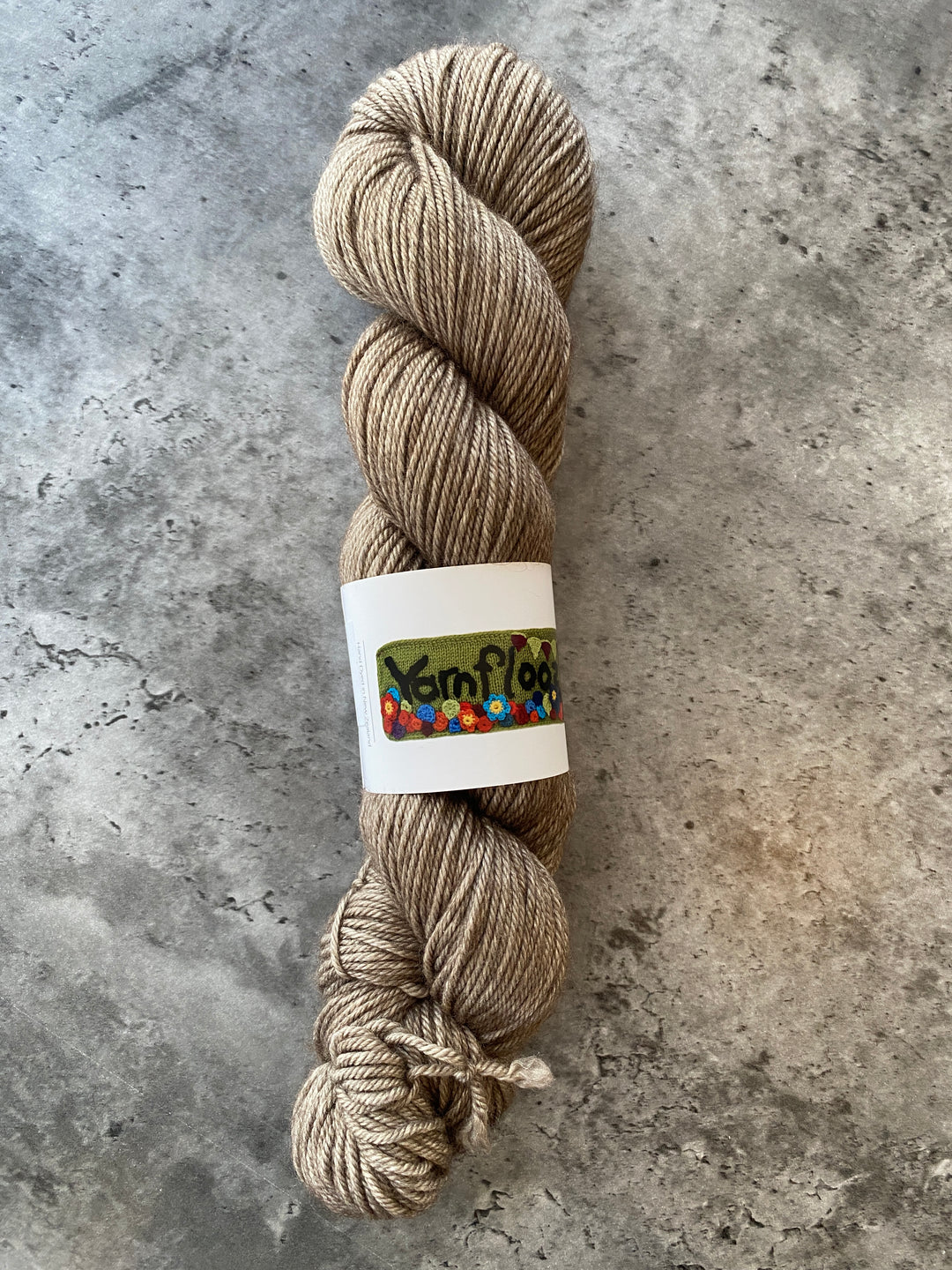 Yarnfloozy Staunch Merino Yak Silk // 8ply