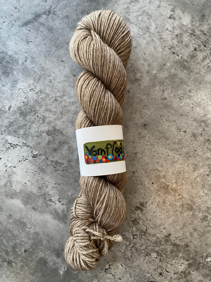Yarnfloozy Staunch Merino Yak Silk // 8ply