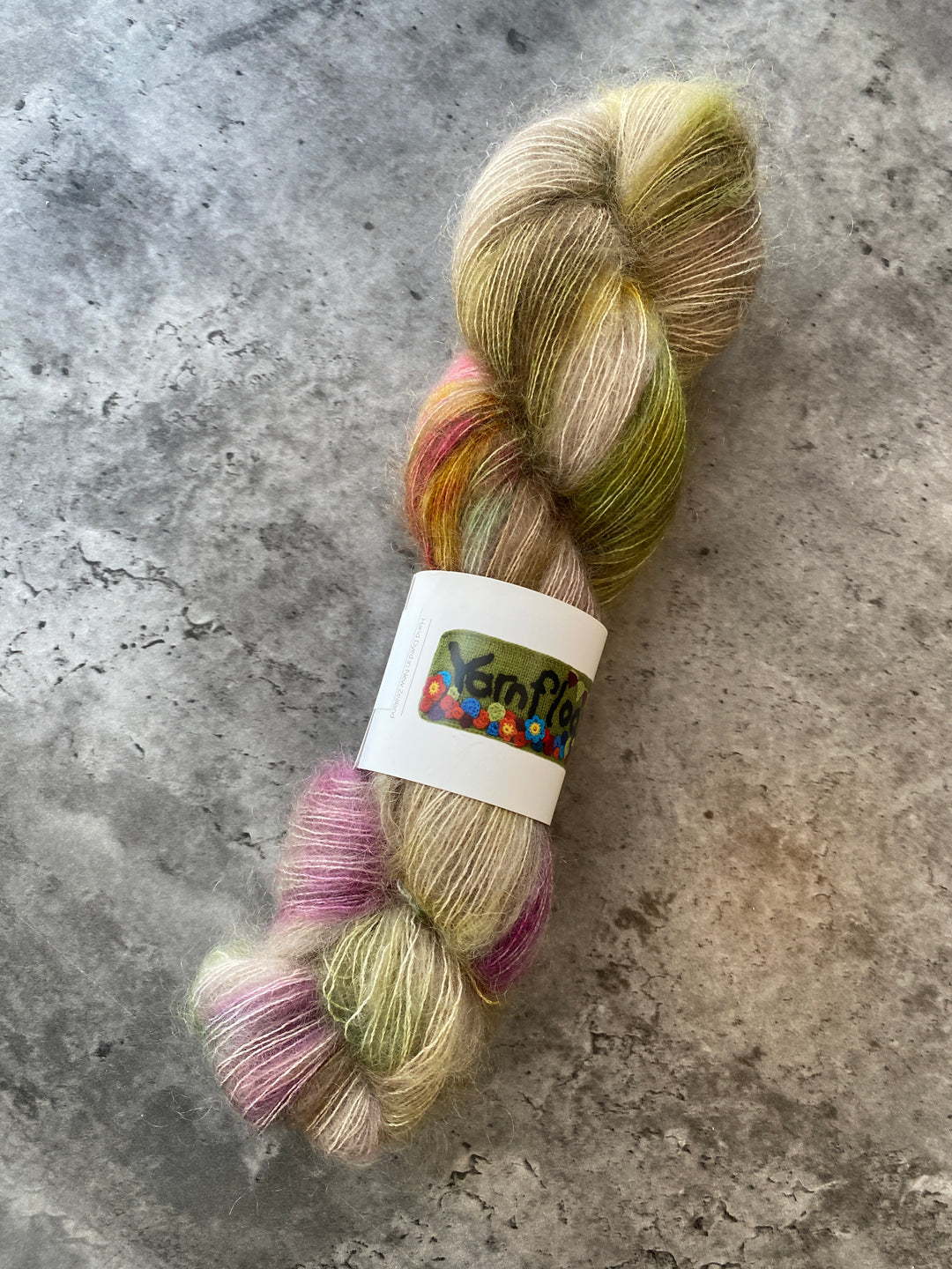 Yarnfloozy Mohair Silk // 2ply