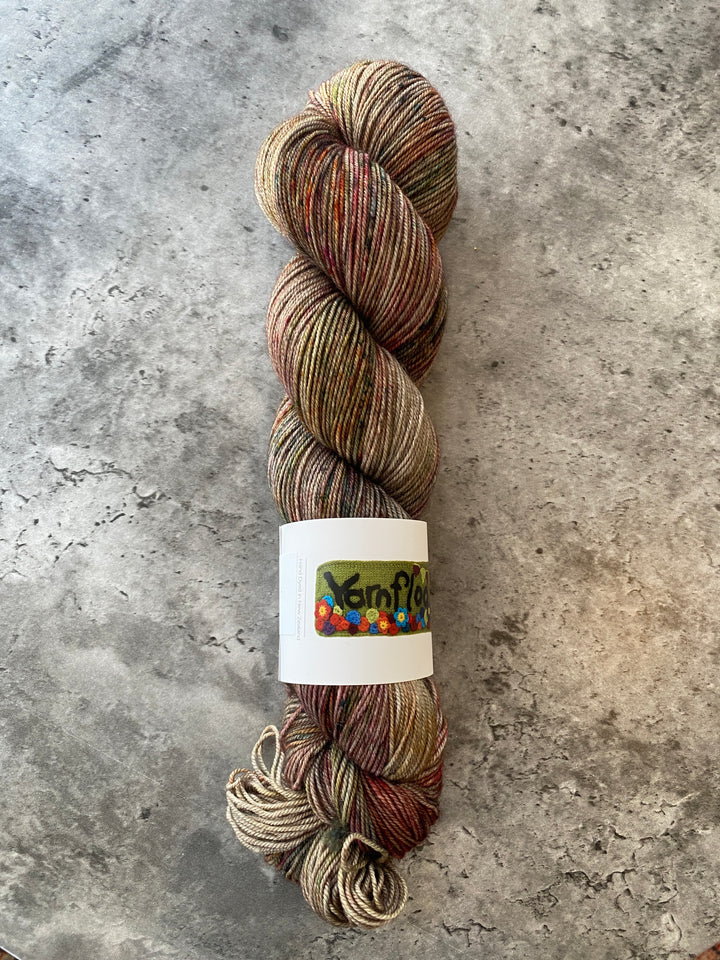 Yarnfloozy Machinist Merino Yak Nylon // 4ply