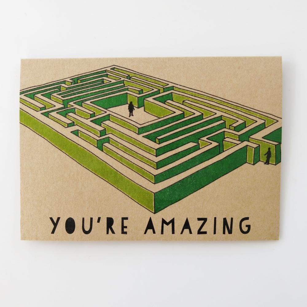 Natty Gift Cards // Made in NZ