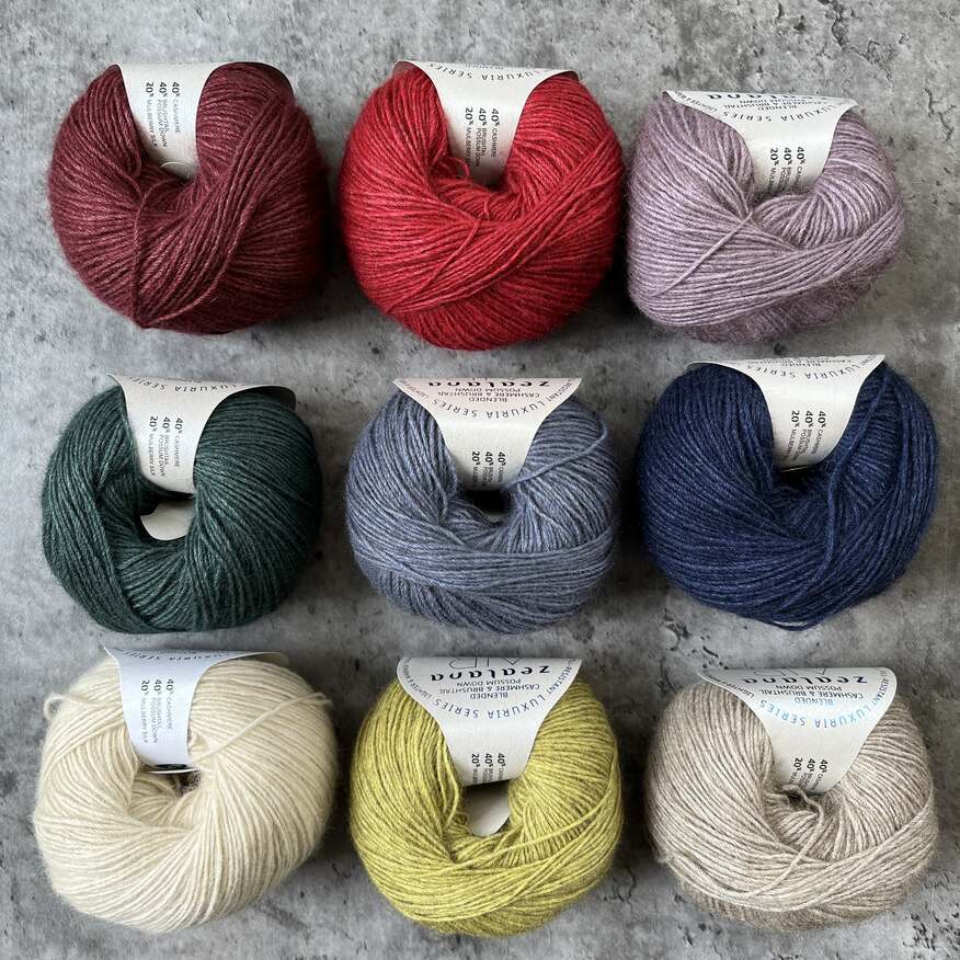Zealana Air // Cashmere Blend