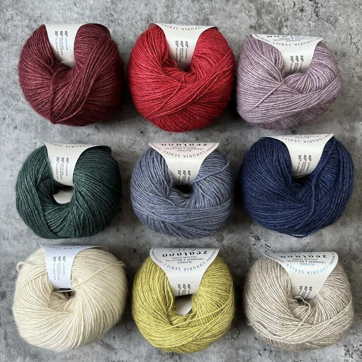 Zealana Air // Cashmere Blend