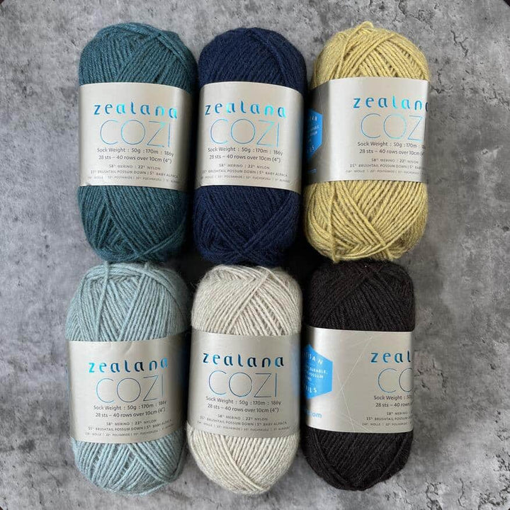 Zealana Cozi // Sock Yarn