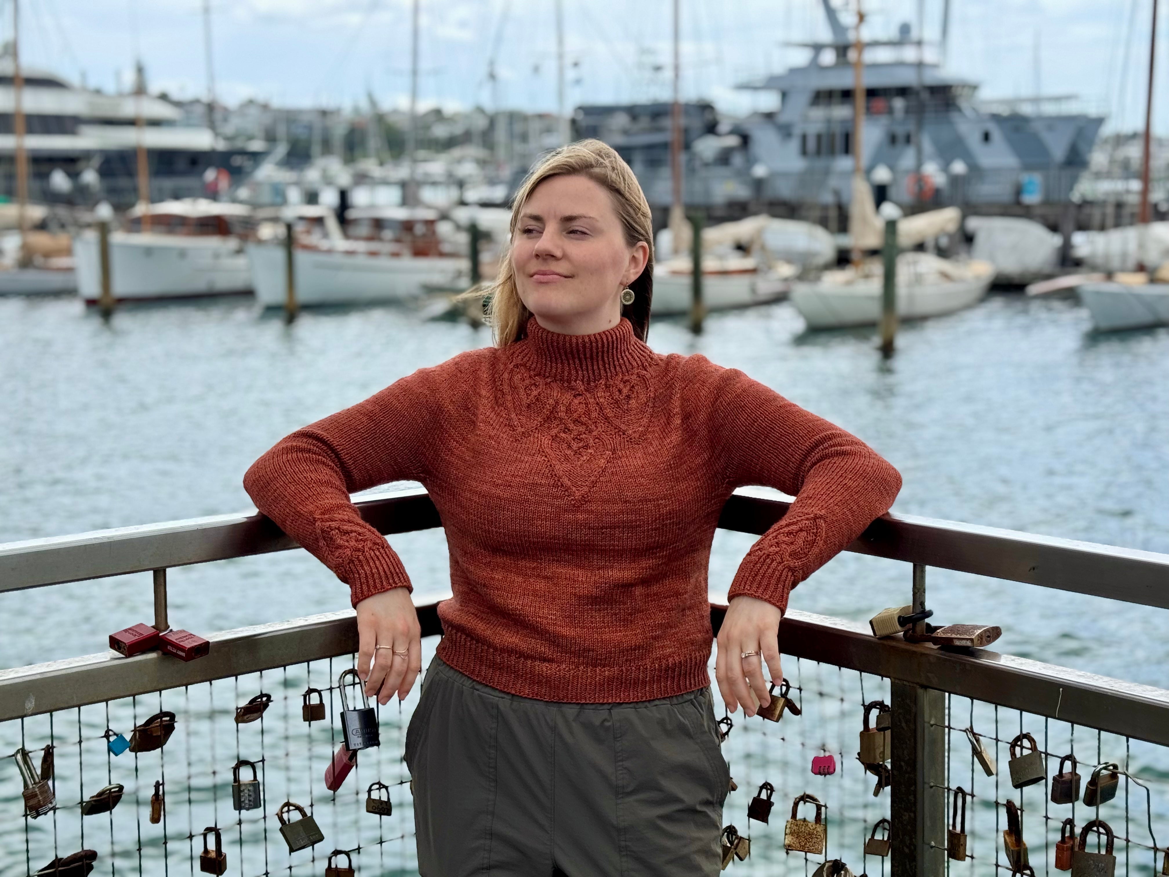 MAEVE™-  Polka Dot Sweater