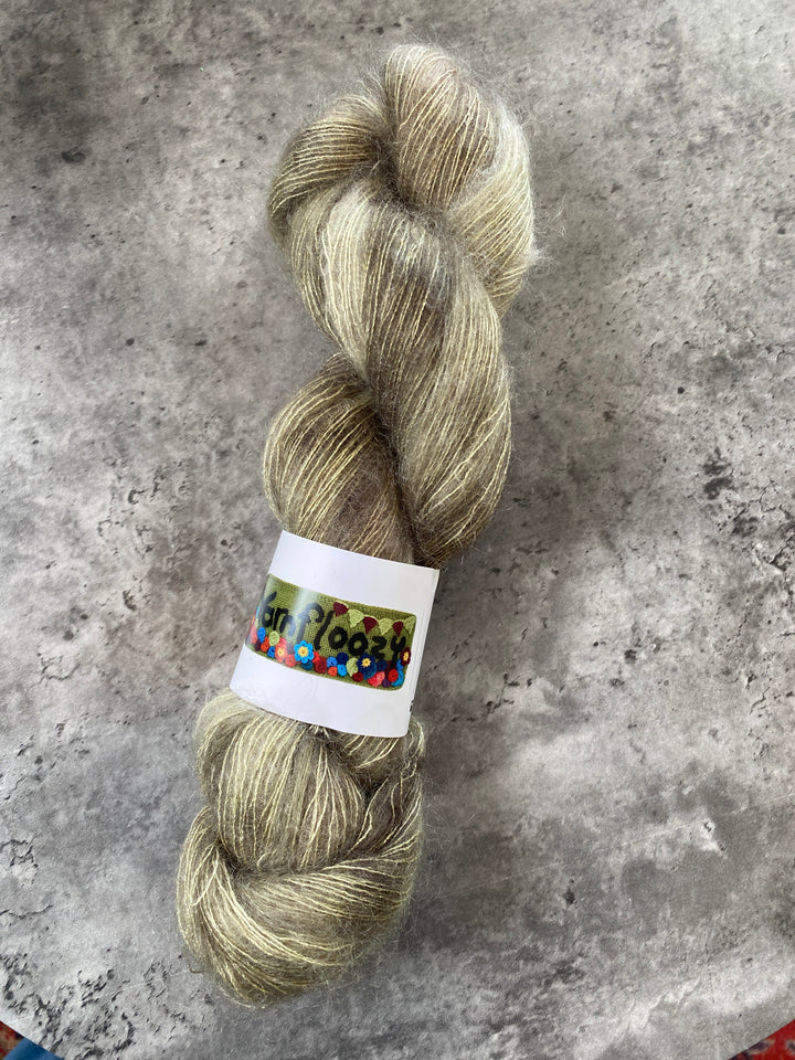 Yarnfloozy Mohair Silk // 2ply