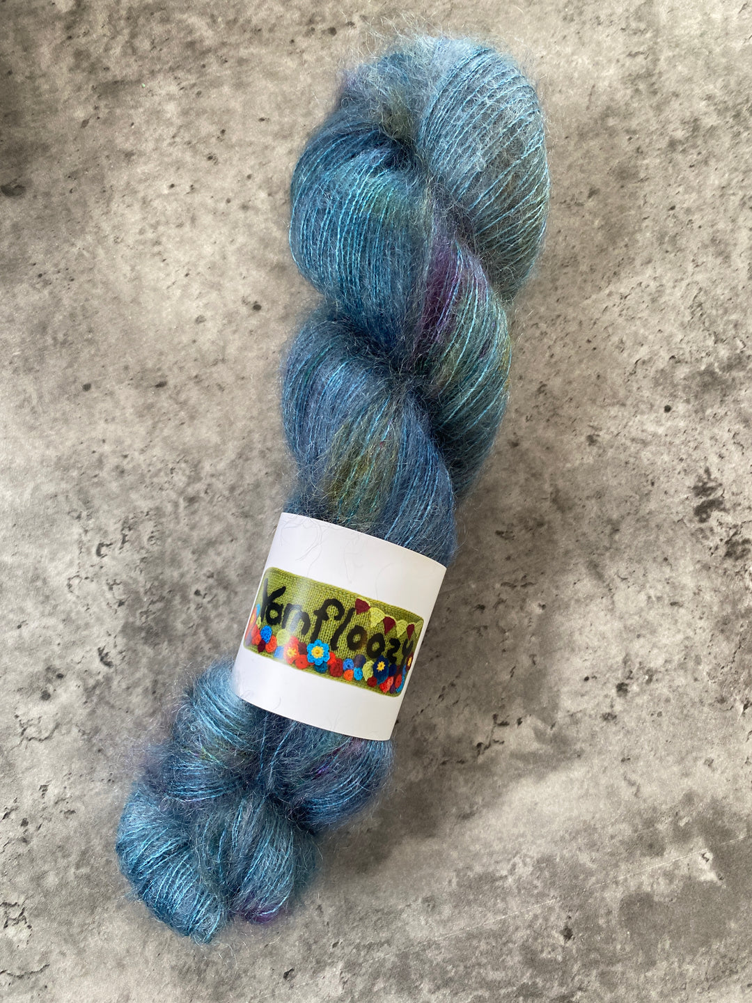 Yarnfloozy Mohair Silk // 2ply