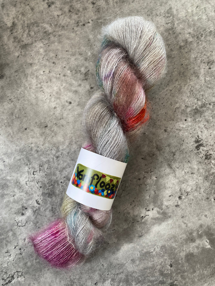 Yarnfloozy Mohair Silk // 2ply
