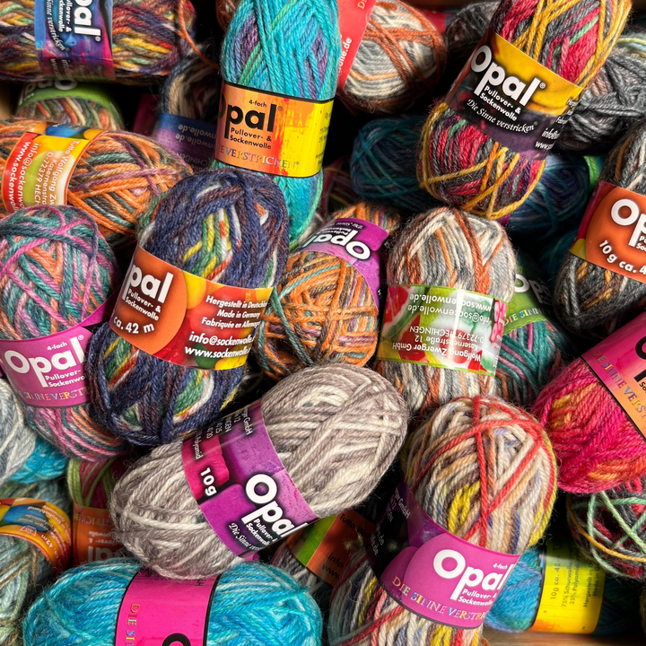 Opal 10g Mini Sock Yarn - Assorted