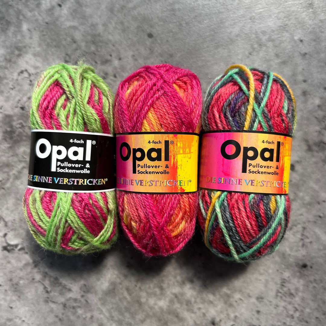 Opal 10g Mini Sock Yarn - Assorted