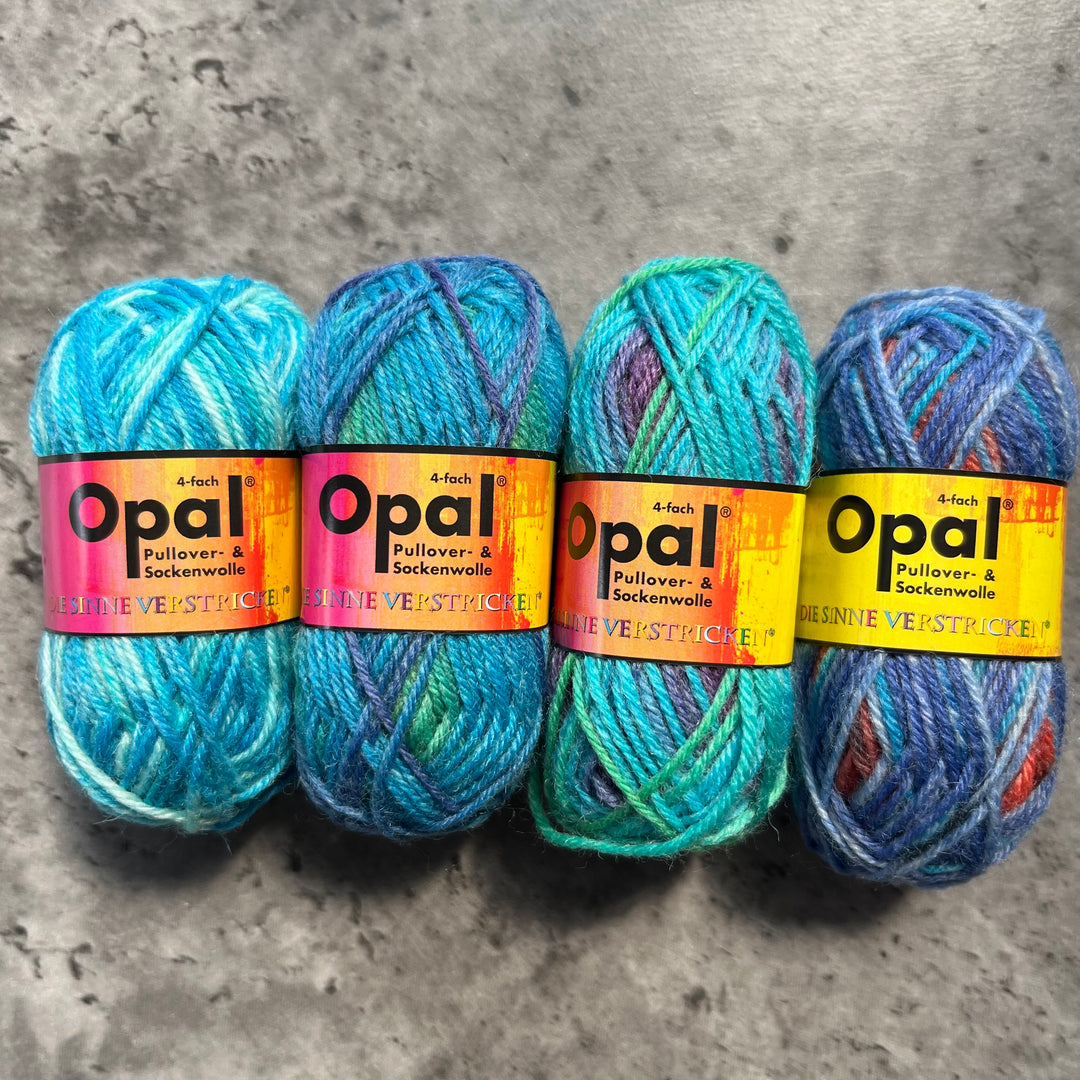 Opal 10g Mini Sock Yarn - Assorted