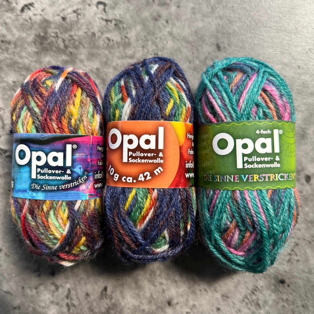 Opal 10g Mini Sock Yarn - Assorted